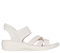 Sandale sport, dama, SKECHERS SLIP-INS ARYA COOLING OFF 163524-OFWT alb, textil